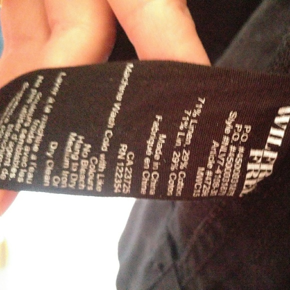 Wilfred Free Linen Moto Jacket - Picture 7 of 8